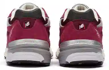 New Balance Teddy Made Burgundy
