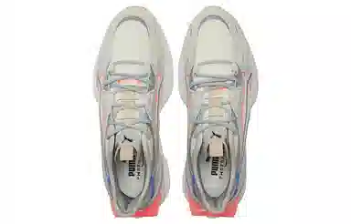 PUMA Pwrframe Brutalist Grey Orange