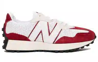 New Balance 327 "Primary Pack" White Red
