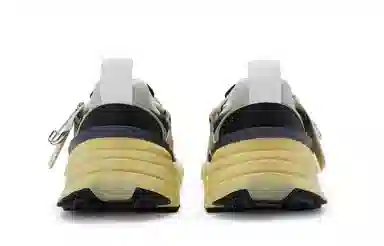 Nike V2K Run Black Silver Blue Yellow