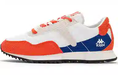 Kappa Retro Low White Red