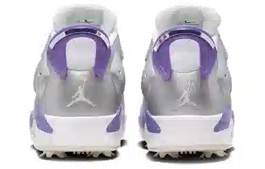 Jordan Air Jordan 6 Retro 6 G NRG Golf Shoes Purple White