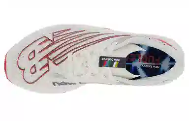 New Balance FuelCell RC Elite v2 White Red