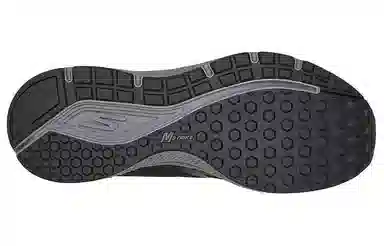Skechers Go Run Consistent Black Grey