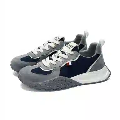 JEEP SPIRIT Comfort Low Top Sneakers Navy Blue