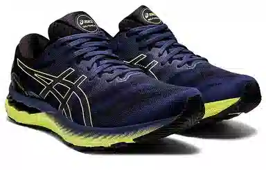 Asics GEL-Nimbus 23 Navy Yellow