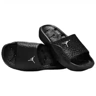 Jordan Franchise Slides Black