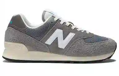New Balance 574 Grey White