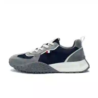 JEEP SPIRIT Comfort Low Top Sneakers Navy Blue