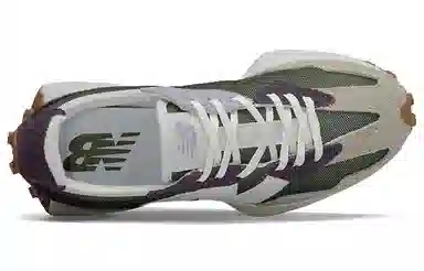New Balance 327 Grey Black