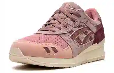 KITH x Asics Gel-Lyte 3 Pink