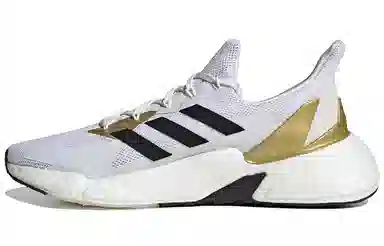 adidas X9000L4 White Black Gold
