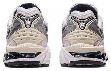 Asics Gel-Kayano 14 White Black Silver