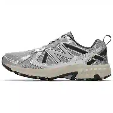 New Balance 410 Silver Black