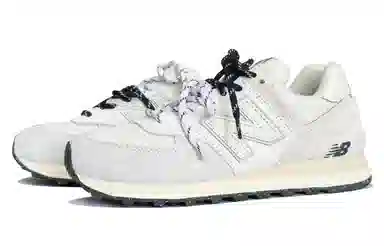 New Balance 574 Grey White