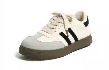 HUANQIU Retro Low-Top Sneakers