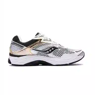 Saucony ProGrid Omni 9 White Silver Black