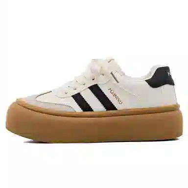 HUANQIU Classic Canvas Low Sneakers