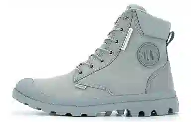 Palladium Pampa Waterproof Flannel Grey