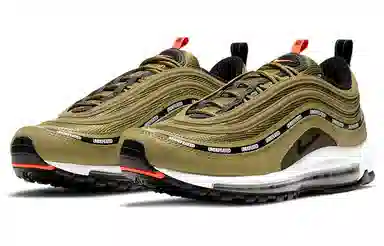 UNDEFEATED x Nike Air Max 97 "Military Green"