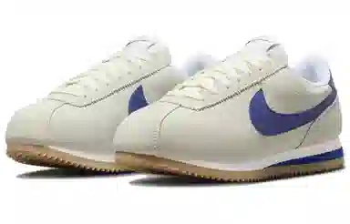 Nike Cortez White Blue