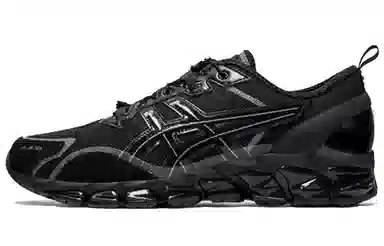Nu Label x Asics Gel-Quantum 360 6 Low Black