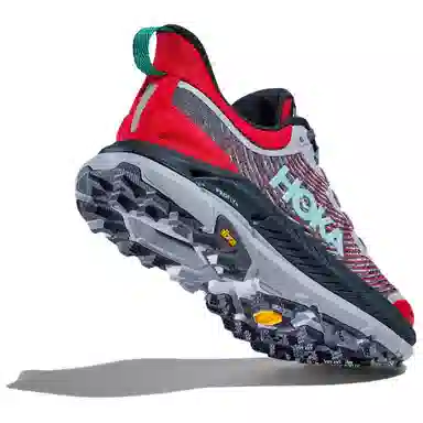 HOKA ONE ONE Mafate Speed 4 Red Grey