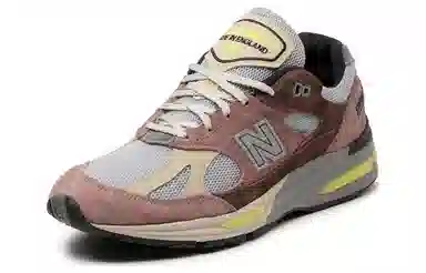 New Balance 991 Red Brown