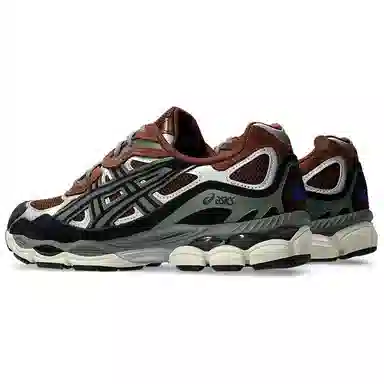 Asics GEL-NYC "Reddish Brown"