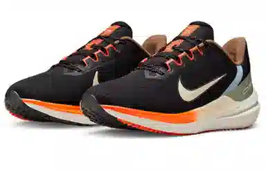 Nike Zoom Winflo 9 Black Orange