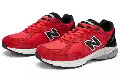New Balance 990 V3 Red