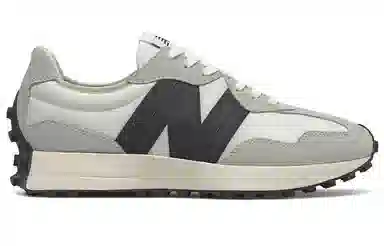 New Balance 327 Grey Black White