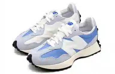 New Balance 327 Grey Blue