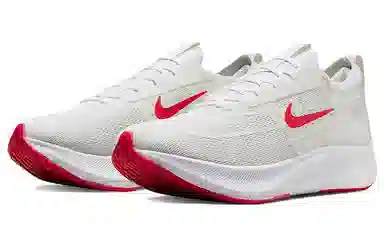 Nike Zoom Fly 4 White Red