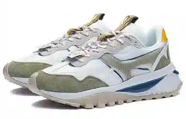 LiNing Wu Xing White Green