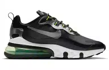 Nike Air Max 270 React SE Black Green