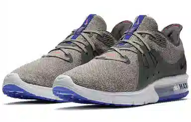 Nike Air Max Sequent Grey Blue