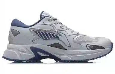LiNing Running Shoes Grey Blue