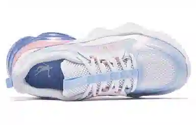 Jordan Running Shoes White Blue Pink