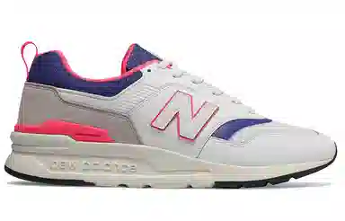 New Balance 997H White Blue Pink