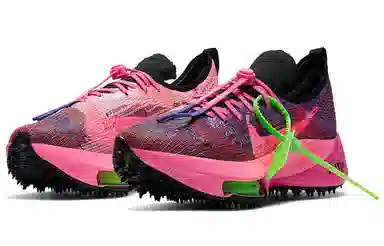 OFF-WHITE x Nike Air Zoom Tempo Next% Black Pink