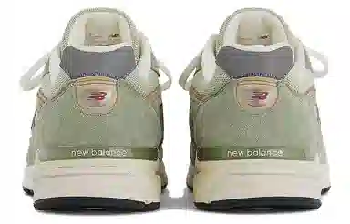 New Balance 990 V4 Green White