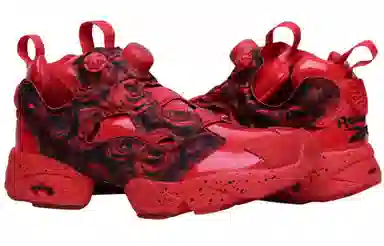 Reebok Instapump Fury OG Valentine's Day Red