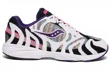Saucony Grid Azura 2000 White Black Purple