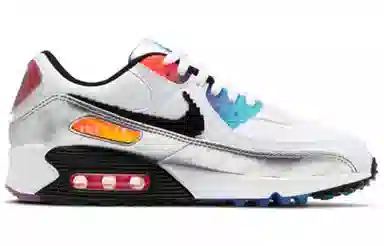 Nike Air Max 90 "Good Game" White Silver