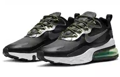 Nike Air Max 270 React SE Black Green