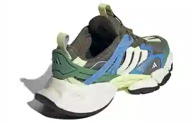 adidas XLG Runner Deluxe Brown Green