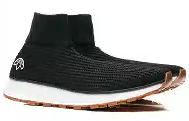 Alexander Wang x Adidas High Top Running Shoes Black White
