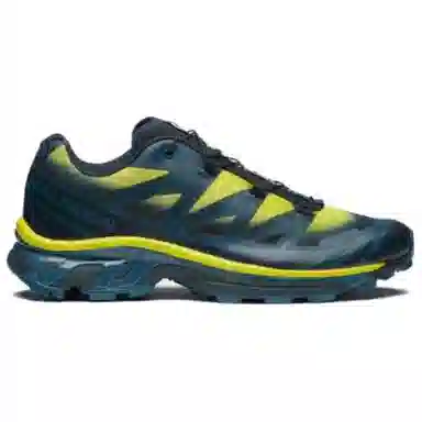 Salomon XT-6 Blue Yellow