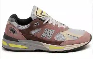 New Balance 991 Red Brown